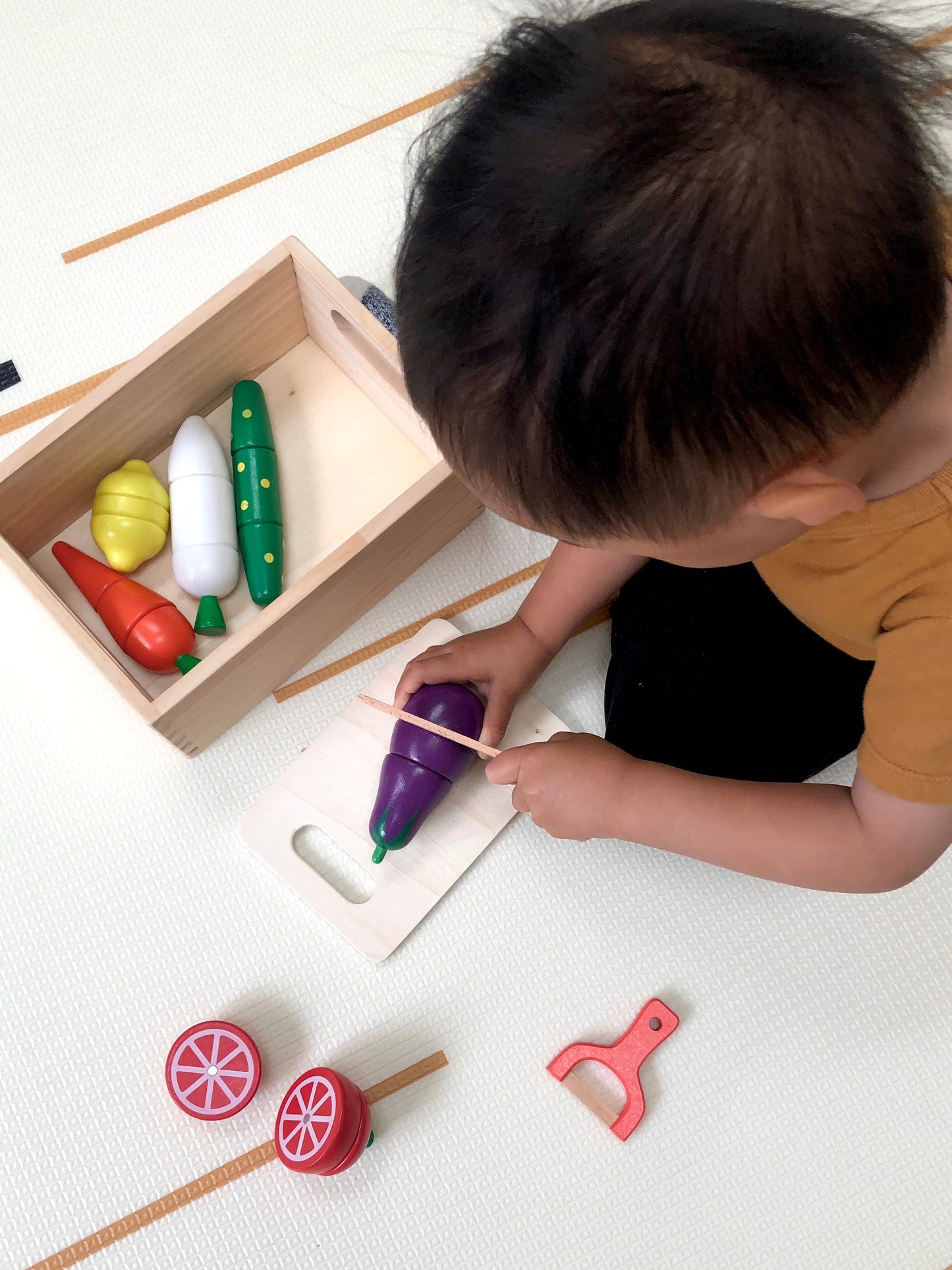 VEGETABLE SET - MAGNETIC