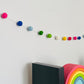 rainbow garlands for kids room