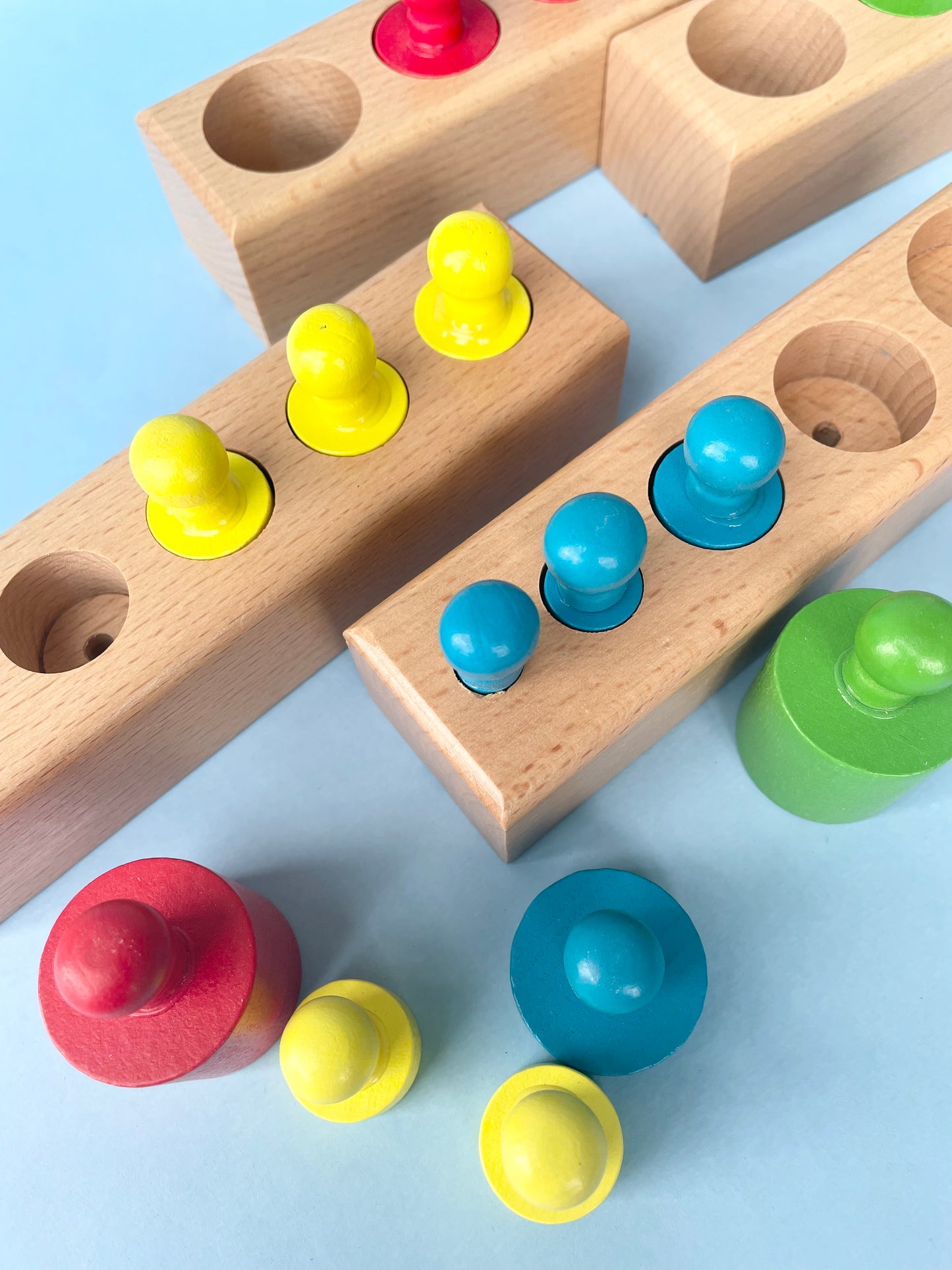 Montessori Cylinder Toys