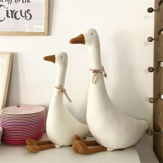 Duck soft toy for toddlers