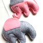 Handmade Elephant Nursery Mobile