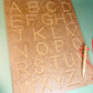 Alphabet Tracing Boards – Learn Letters the Fun Way!