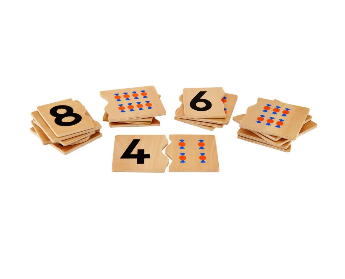 Number Matching Kit – Hands-On Learning for Early Math Skills