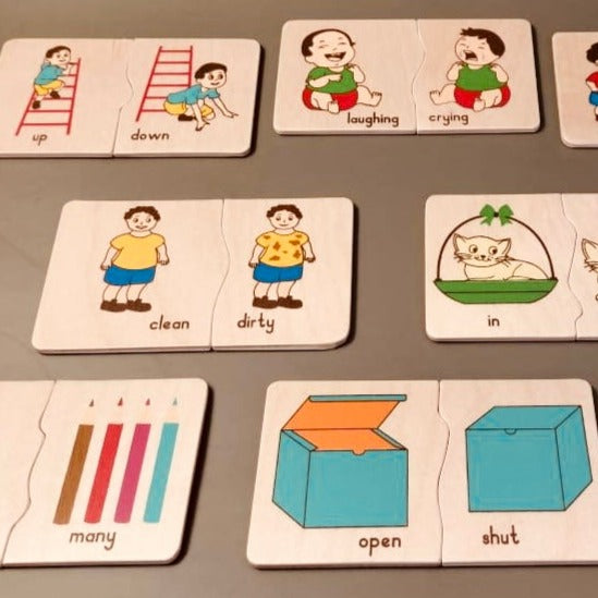 Opposite Words Kit – Learn Vocabulary Through Fun & Play