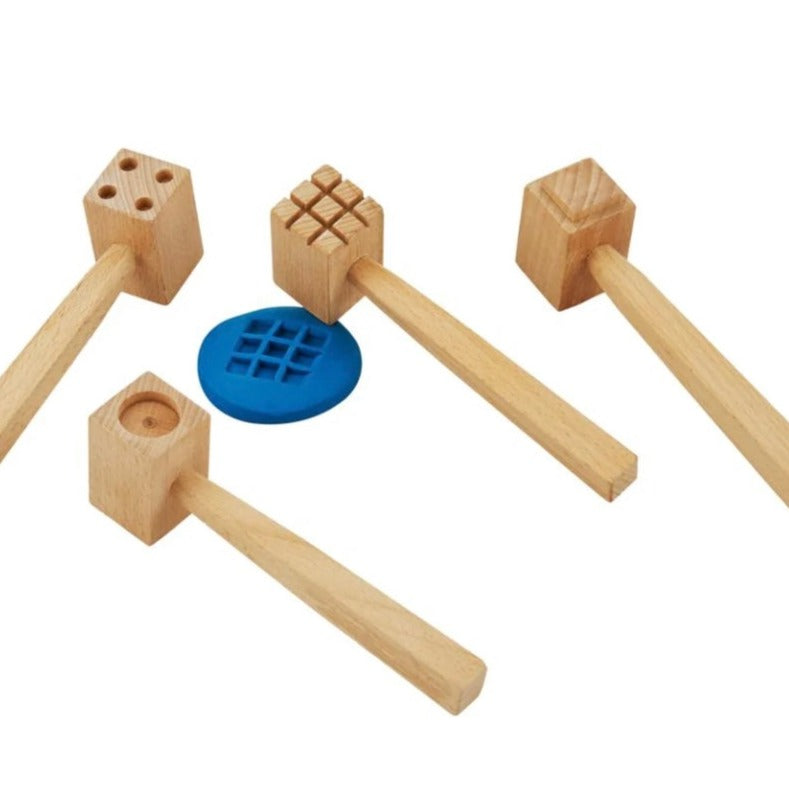 Clay Hammers for Kids – Creative Art & Craft Tool (3+ Years)
