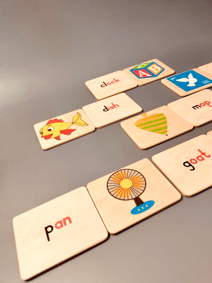 Rhyming Words Kit – Build Phonemic Awareness & Early Literacy Skills