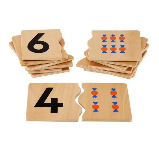 Number Matching Kit – Hands-On Learning for Early Math Skills