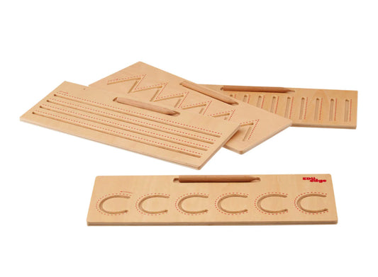 TRACING BASIC PATTERNS