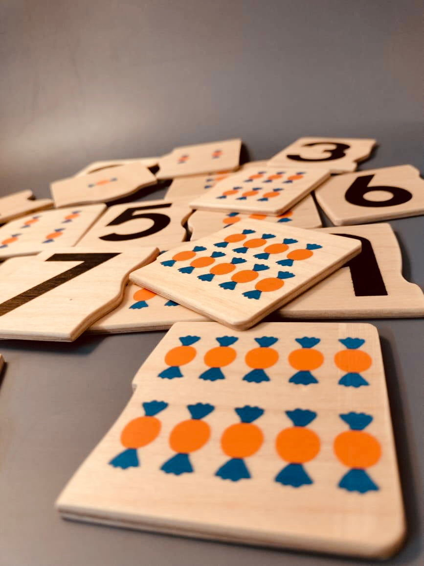 Number Matching Kit – Hands-On Learning for Early Math Skills