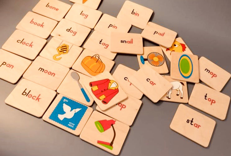 Rhyming Words Kit – Build Phonemic Awareness & Early Literacy Skills