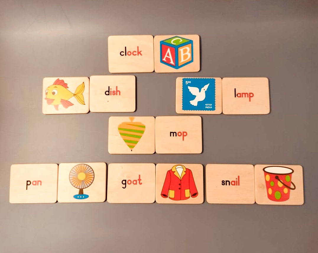 Rhyming Words Kit – Build Phonemic Awareness & Early Literacy Skills