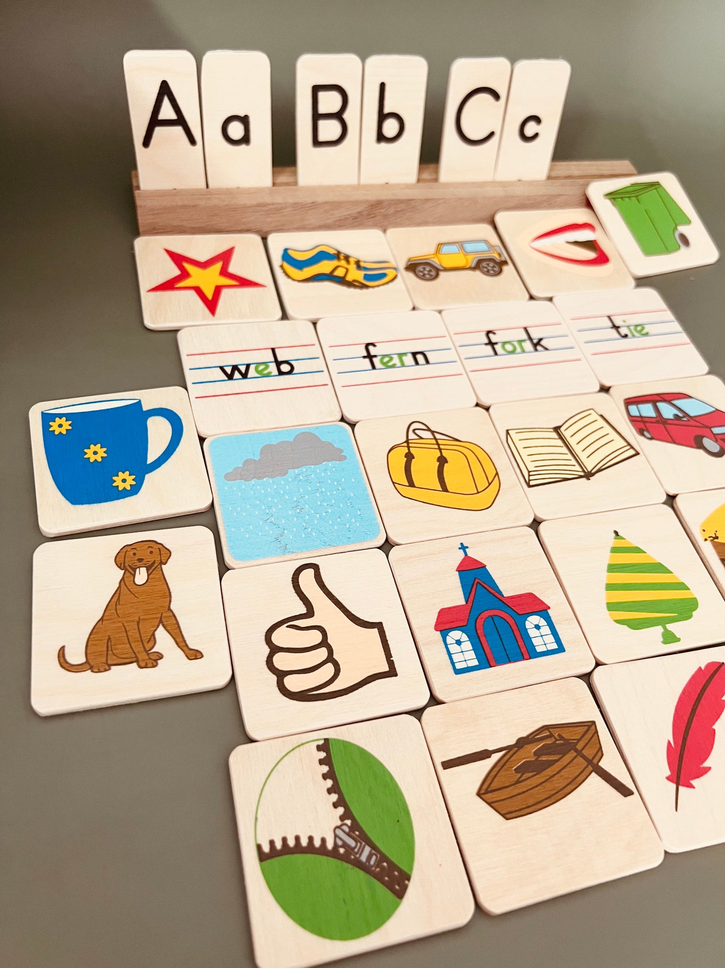Say & Spell - Learn Spelling Through Play