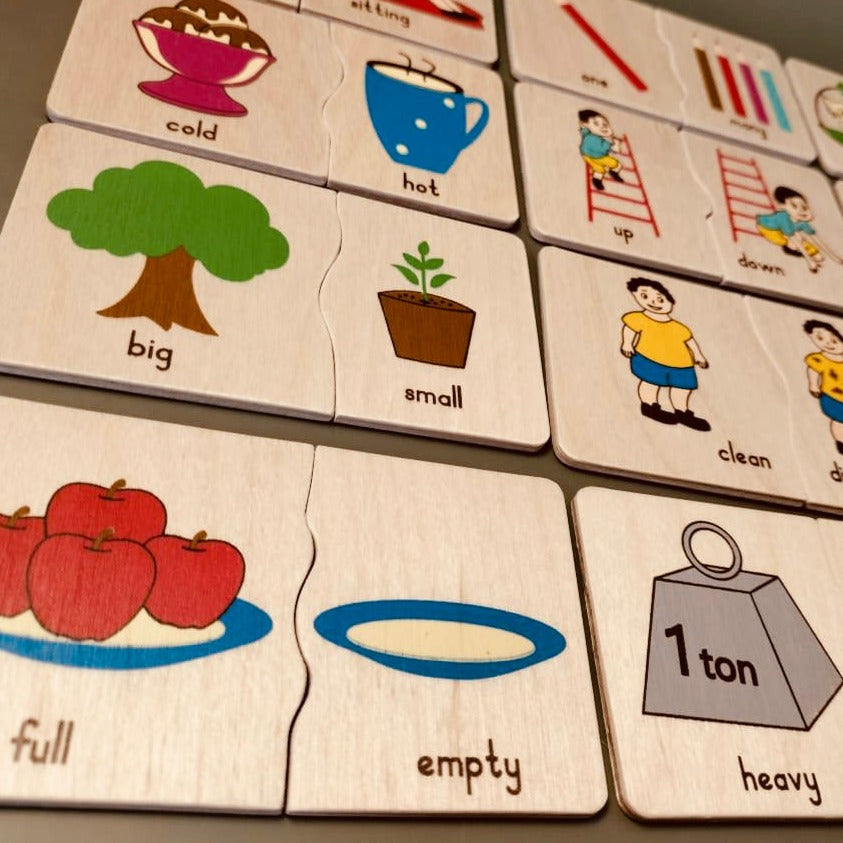 Opposite Words Kit – Learn Vocabulary Through Fun & Play