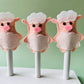 5 SHEEP FINGER PUPPETS