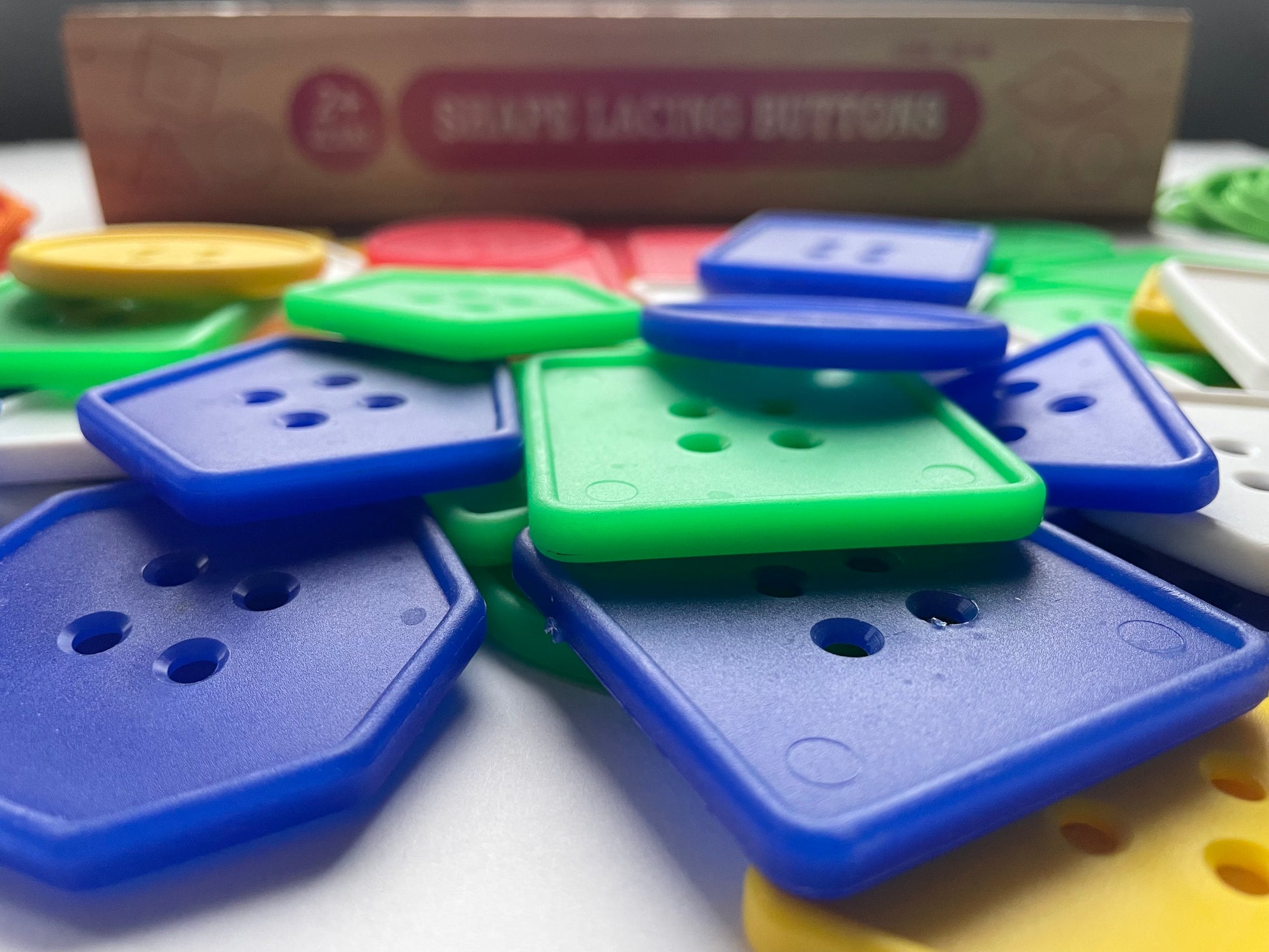 100 BUTTONS SET FOR KIDS