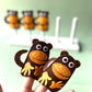 finger monkey puppets