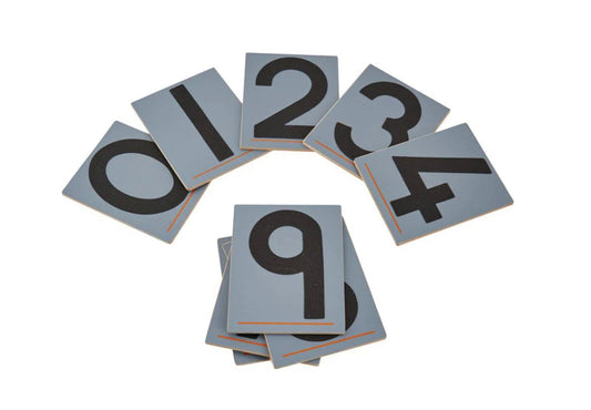 Sandpaper Numbers – Tactile Learning for Early Math & Inclusive Education
