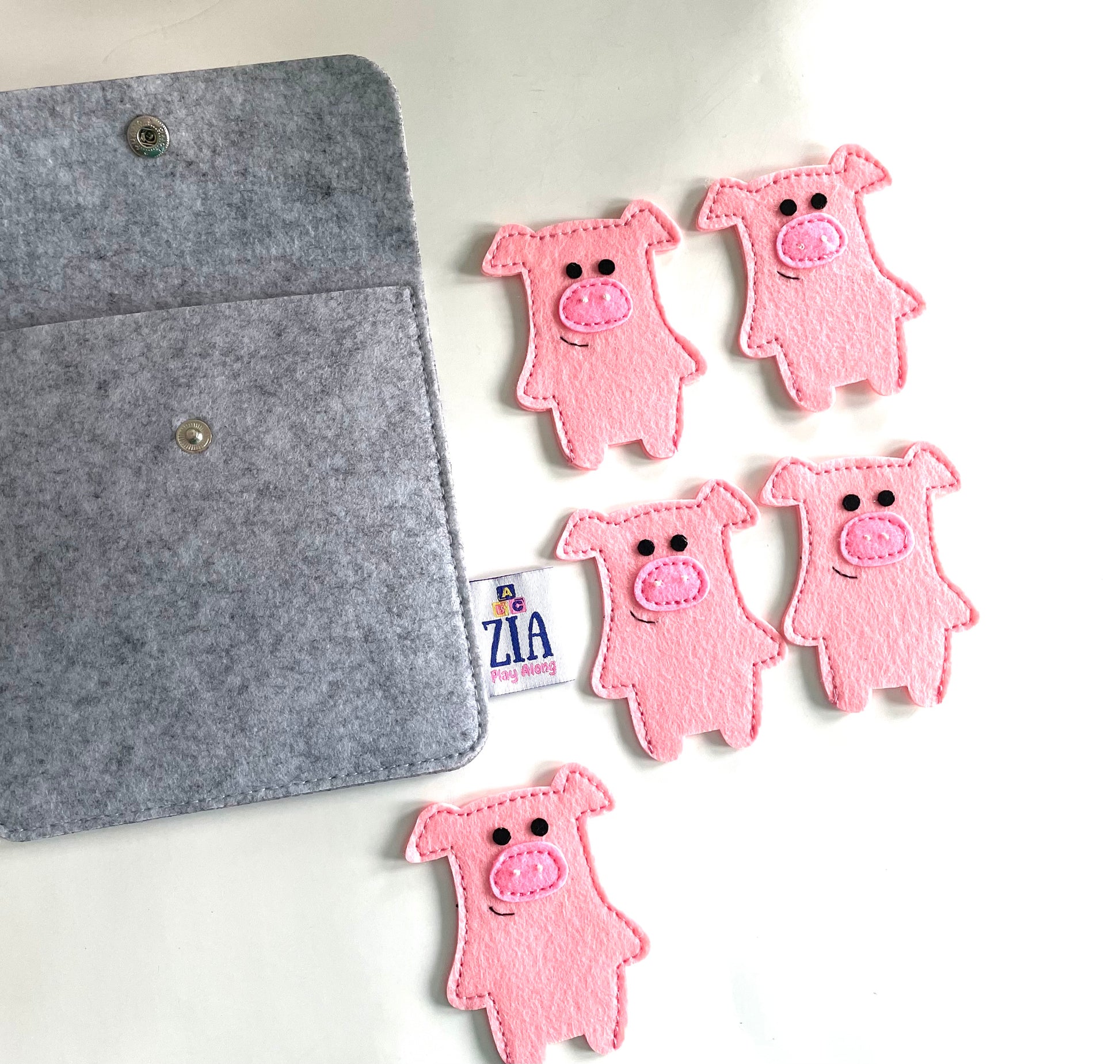 Finger Puppets Bag for kids