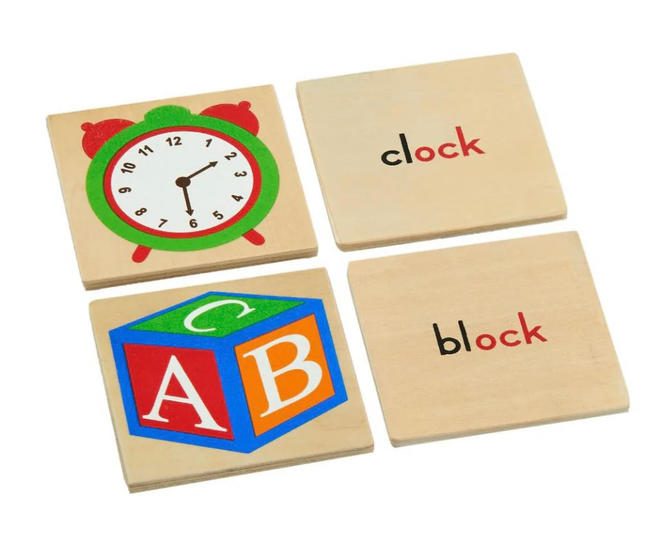 Rhyming Words Kit – Build Phonemic Awareness & Early Literacy Skills