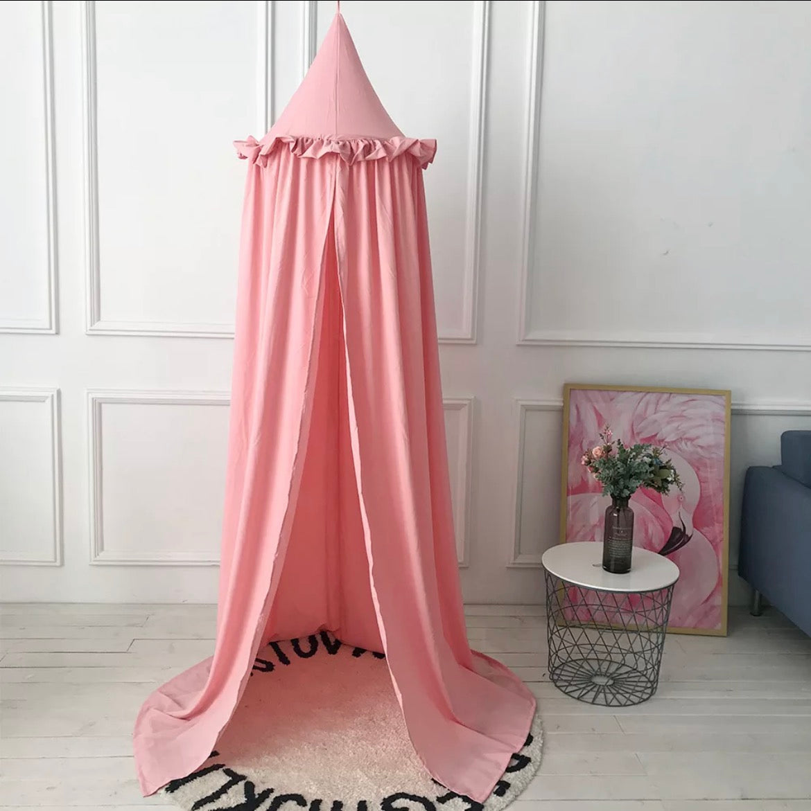 Cotton Bed canopy