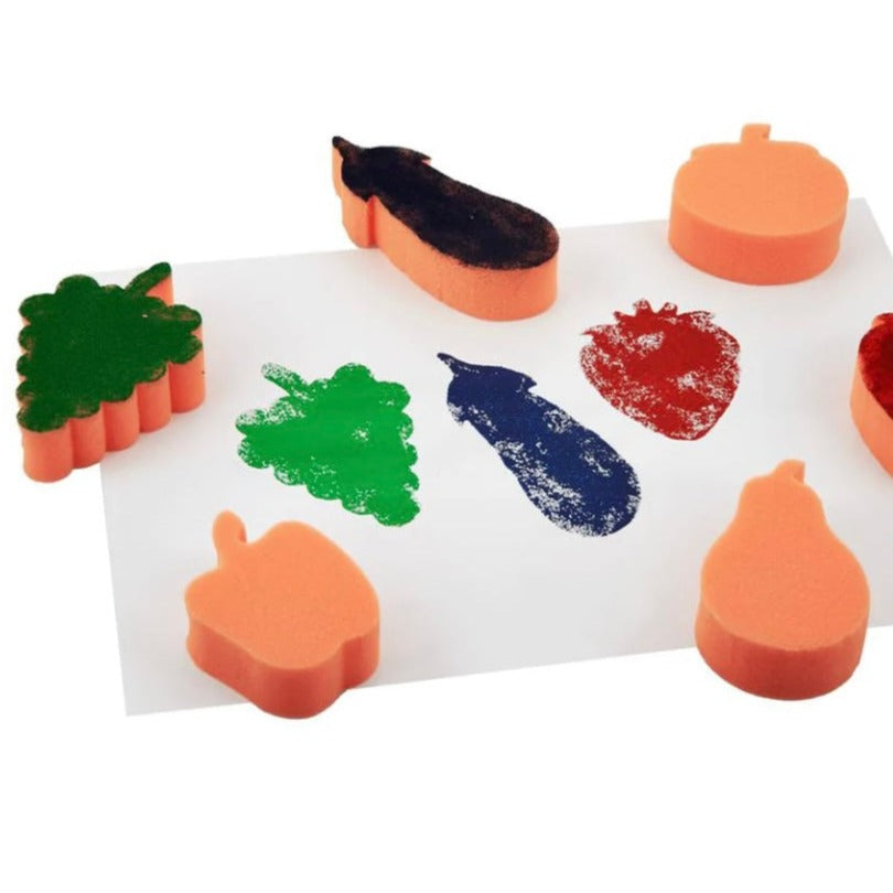 Vegetable Dabbers – Creative Art & Early Learning Through Play