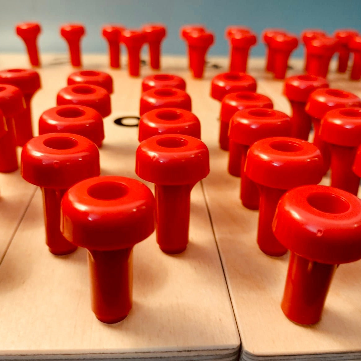 NUMERICAL PEG BOARDS