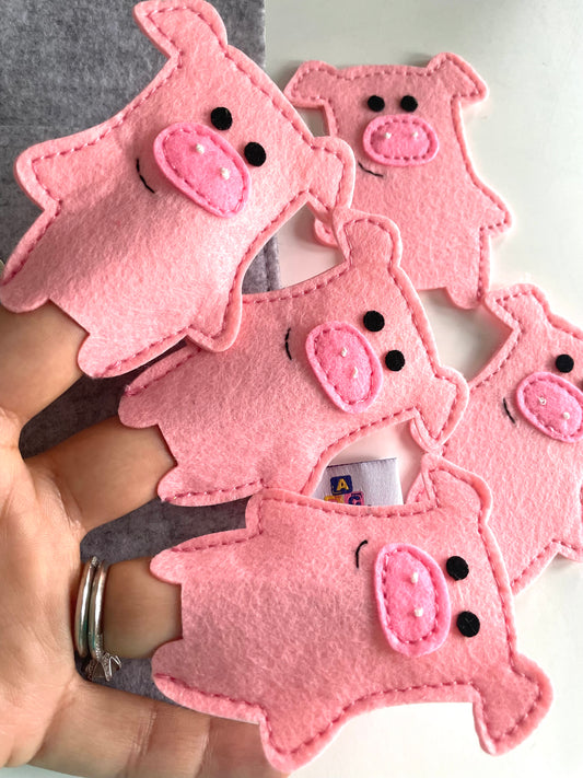 old Mc Donald Finger Puppets