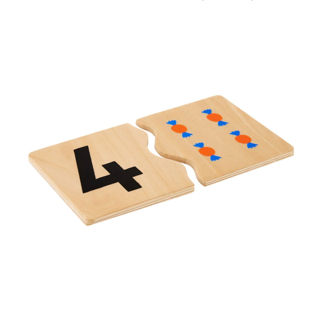 Number Matching Kit – Hands-On Learning for Early Math Skills