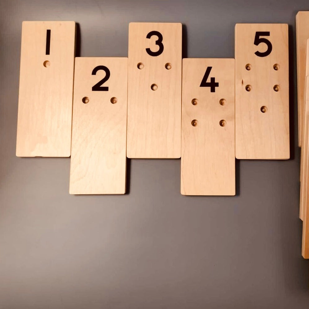 NUMERICAL PEG BOARDS