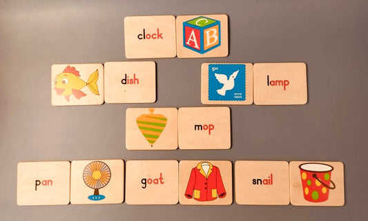 Rhyming Words Kit – Build Phonemic Awareness & Early Literacy Skills