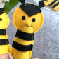 bubble bee finger puppets buddies