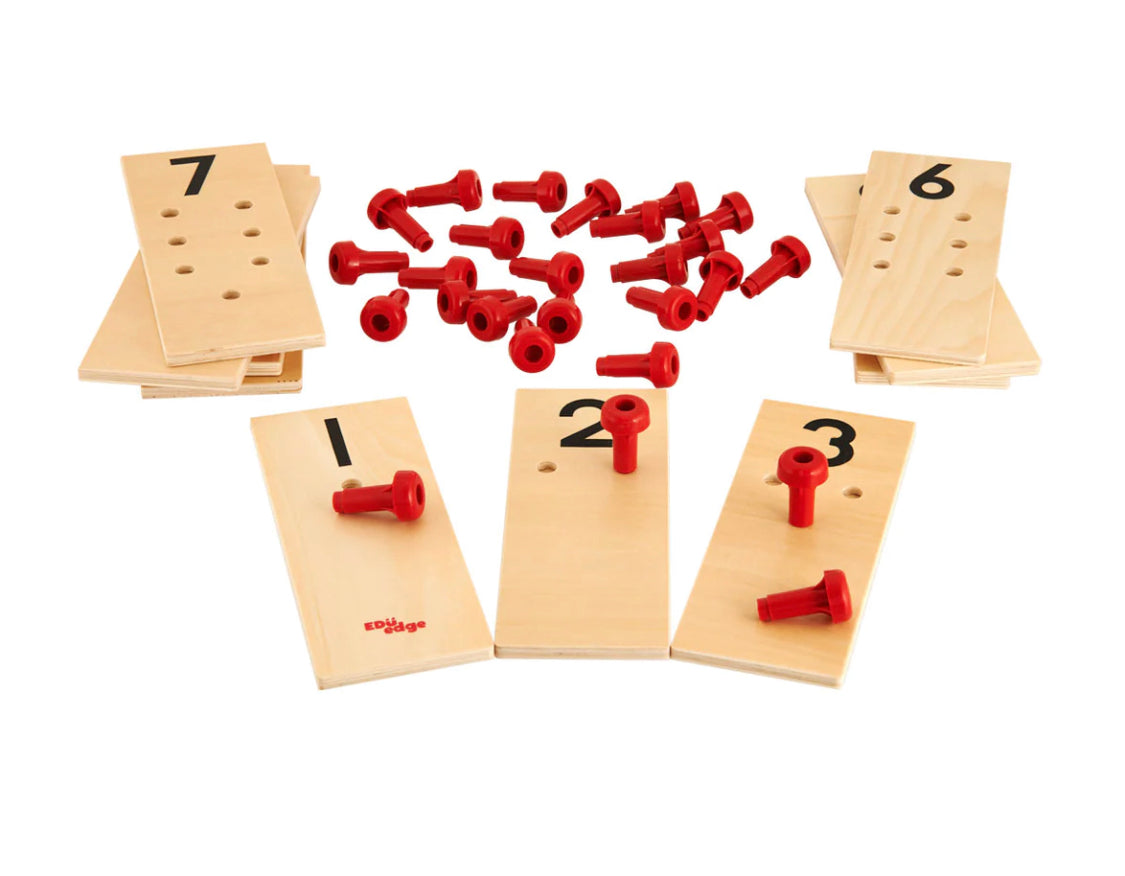 NUMERICAL PEG BOARDS