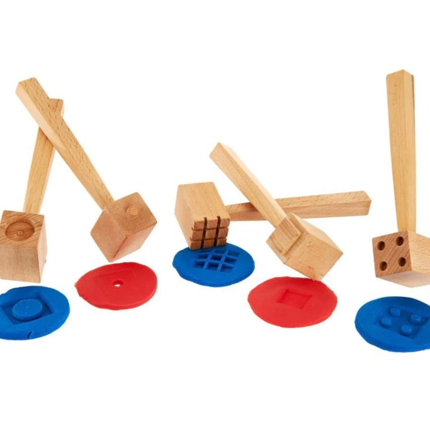 Clay Hammers for Kids – Creative Art & Craft Tool (3+ Years)