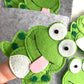 Finger Frog Puppets