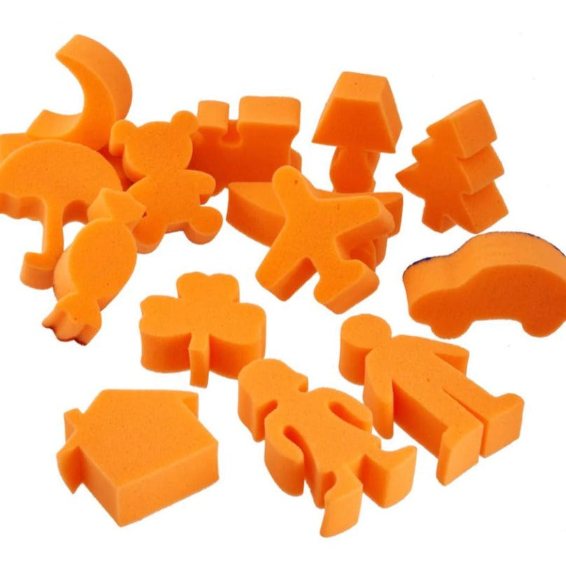 Vehicle Dabbers – Creative Art Tools for Early Learning & Exploration