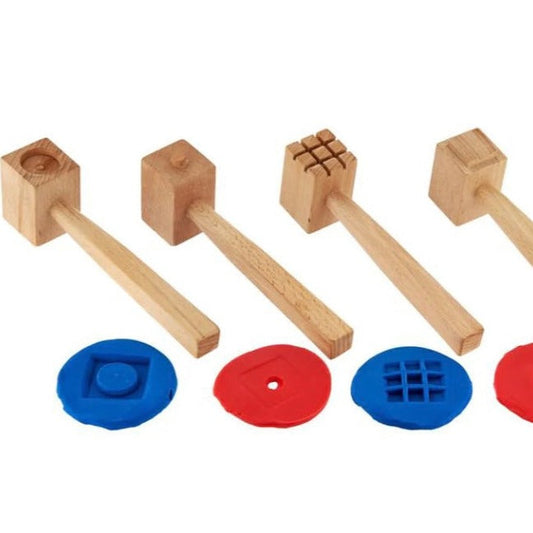 Clay Hammers for Kids – Creative Art & Craft Tool (3+ Years)