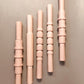 Set of 5 Wooden Rolling Pins – Hands-On Play for Early Learning