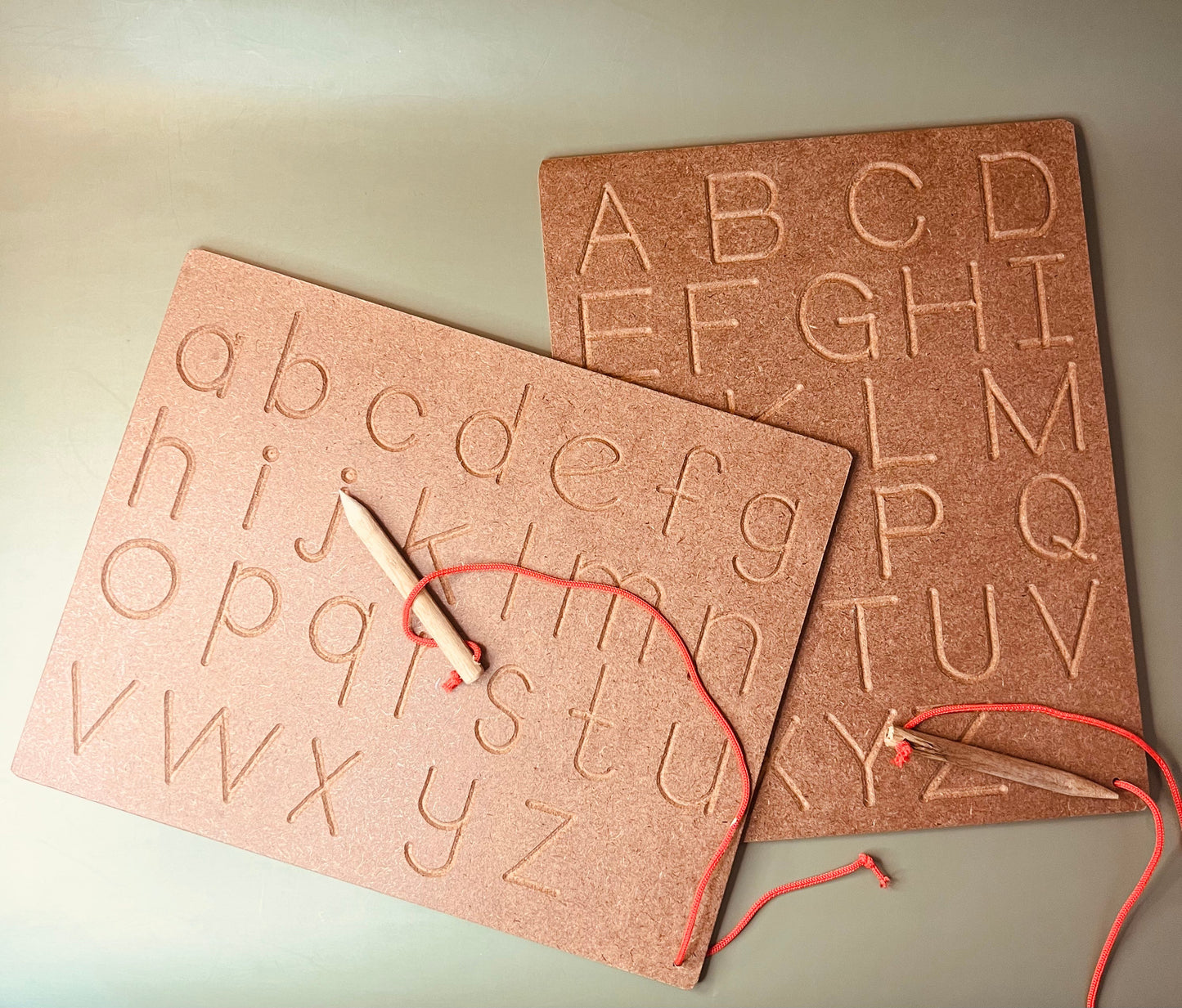 Alphabet Tracing Boards – Learn Letters the Fun Way!