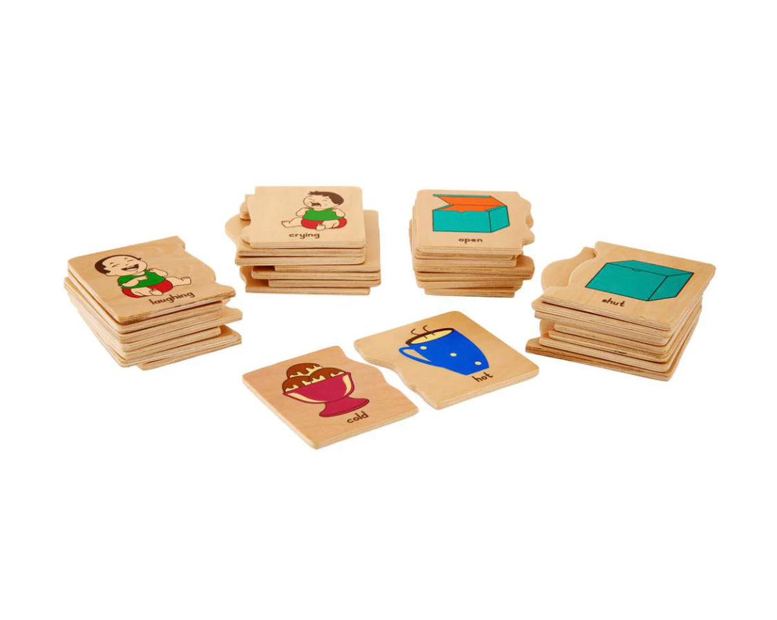 Opposite Words Kit – Learn Vocabulary Through Fun & Play