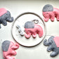 ELEPHANT CRIB NURSERY MOBILE FOR TODDLERS