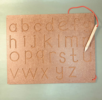 Alphabet Tracing Boards – Learn Letters the Fun Way!