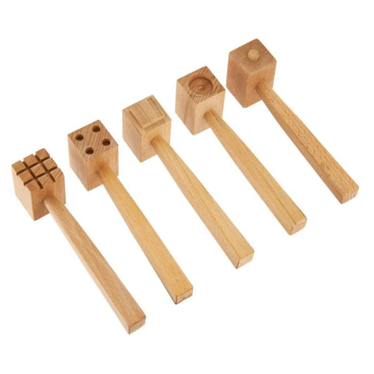 Clay Hammers for Kids – Creative Art & Craft Tool (3+ Years)